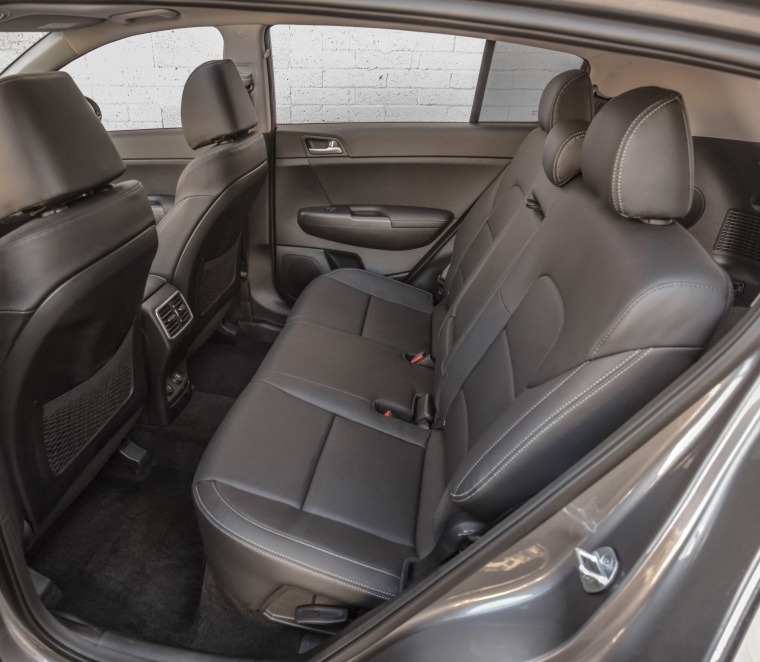 2019 Kia Sportage EX Rear Seats Picture
