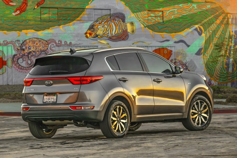 2019 Kia Sportage EX Picture