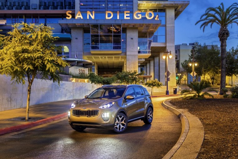 2019 Kia Sportage SX Turbo Picture