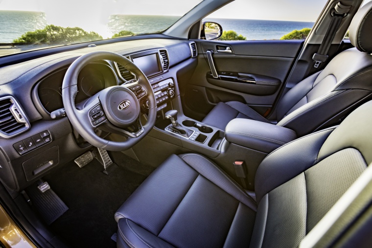 2019 Kia Sportage SX Turbo Front Seats Picture