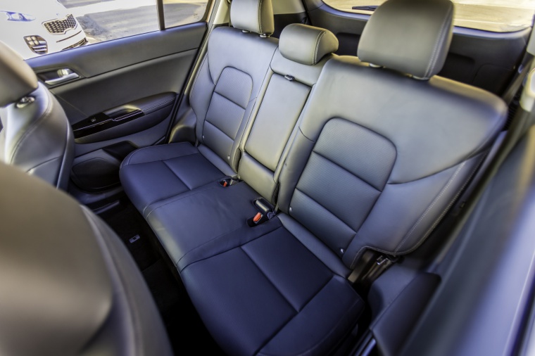 2019 Kia Sportage SX Turbo Rear Seats Picture