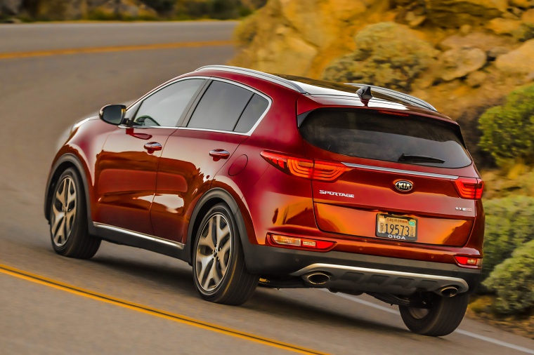 2019 Kia Sportage SX Turbo Picture