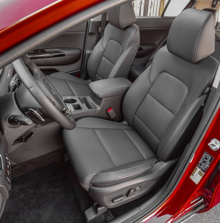 2019 Kia Sportage SX Turbo Front Seats Picture