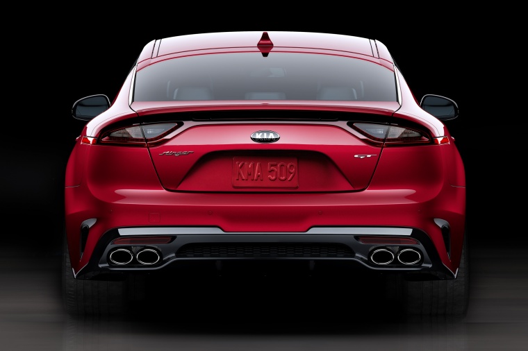 2018 Kia Stinger GT Picture