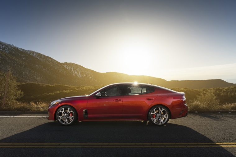 2018 Kia Stinger GT Picture