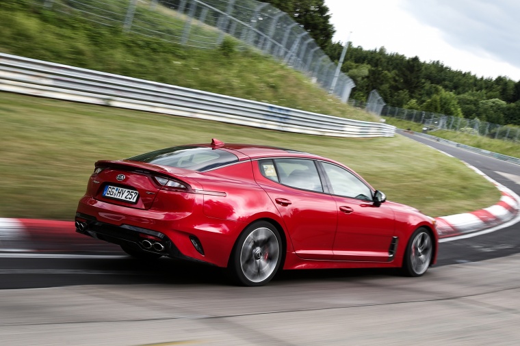 2018 Kia Stinger GT Picture