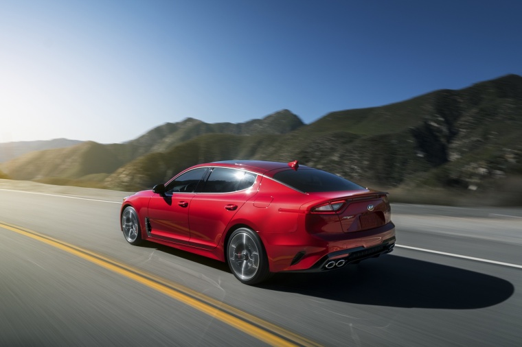 2018 Kia Stinger GT Picture