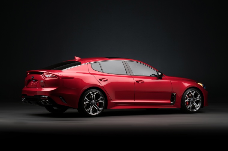 2018 Kia Stinger GT Picture