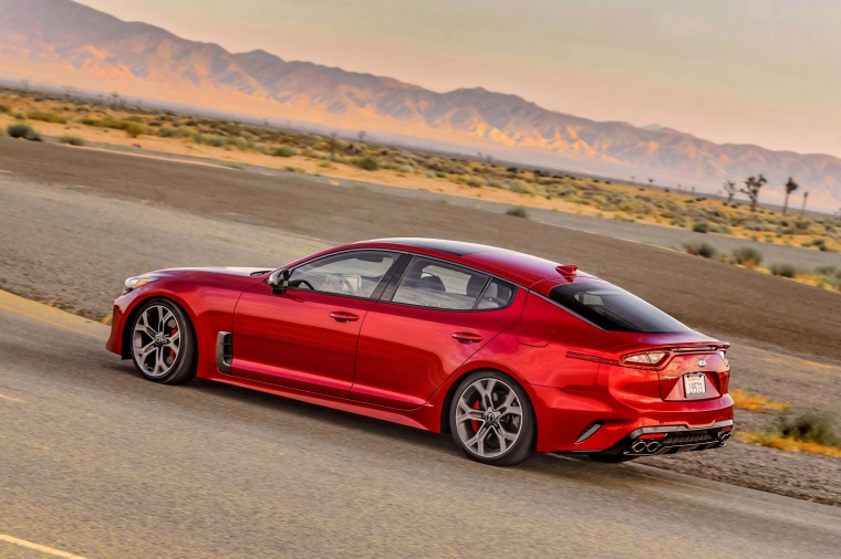 2018 Kia Stinger GT Picture