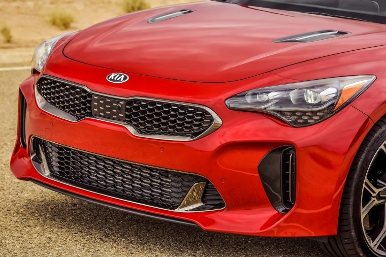 2018 Kia Stinger GT Front Fascia Picture