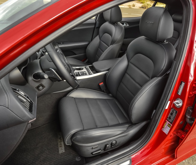 2018 Kia Stinger GT Front Seats Picture