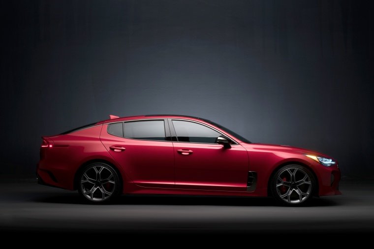 2018 Kia Stinger GT Picture