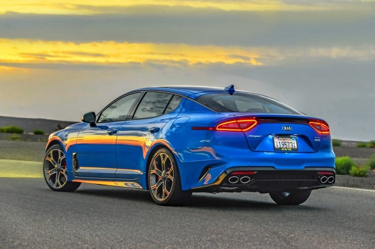 2018 Kia Stinger GT Picture
