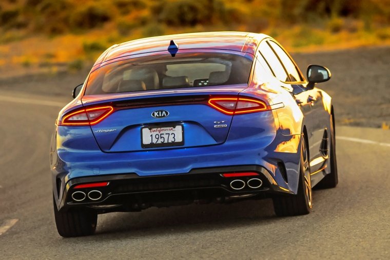 2018 Kia Stinger GT Picture