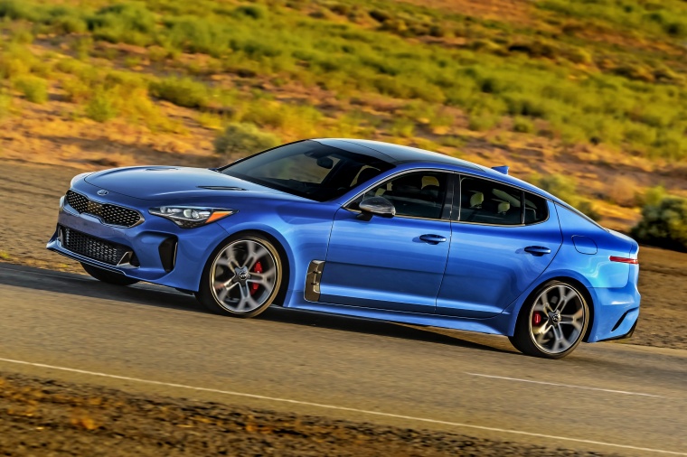 2018 Kia Stinger GT Picture