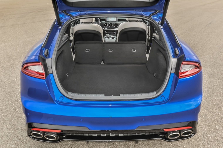 2018 Kia Stinger GT Trunk Picture