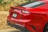2018 Kia Stinger GT Rear Fascia Picture