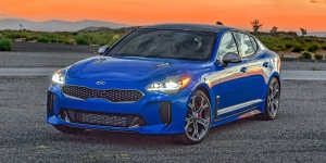 2018 Kia Stinger Reviews / Specs / Pictures / Prices