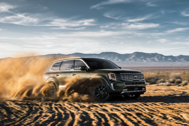 2020 Kia Telluride AWD Picture