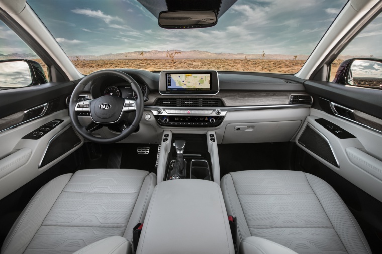 2020 Kia Telluride AWD Cockpit Picture