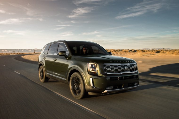 2020 Kia Telluride AWD Picture