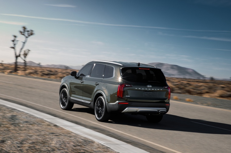 2020 Kia Telluride AWD Picture