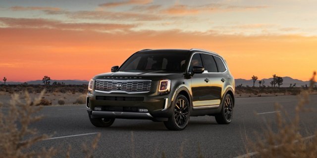 2020 Kia Telluride Pictures 2020 Kia Telluride Pictures