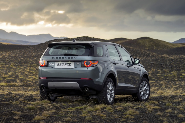 2015 Land Rover Discovery Sport HSE Luxury Picture