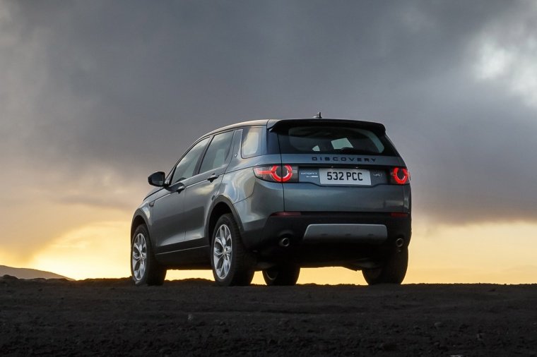 2016 Land Rover Discovery Sport HSE Luxury Picture