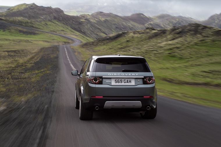 2016 Land Rover Discovery Sport HSE Luxury Picture