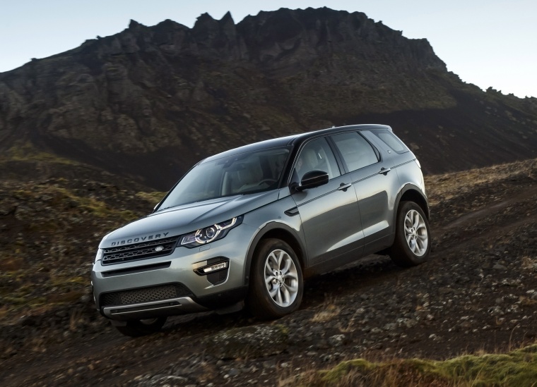 2016 Land Rover Discovery Sport HSE Luxury Picture