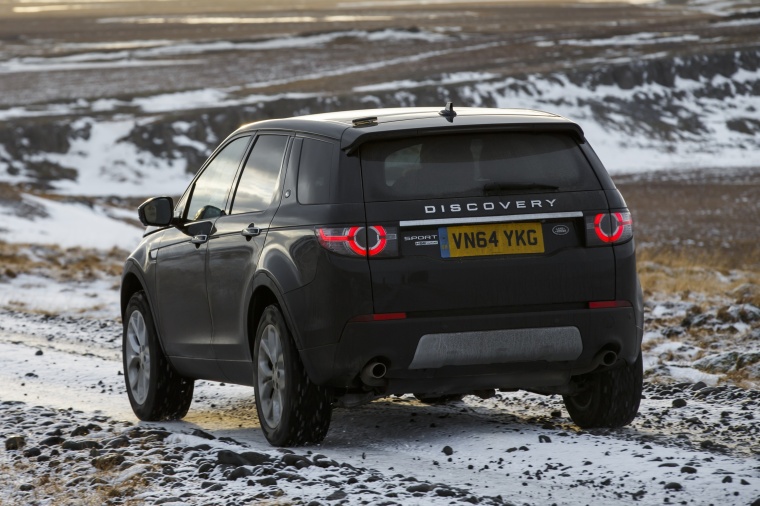 2018 Land Rover Discovery Sport HSE Luxury Picture