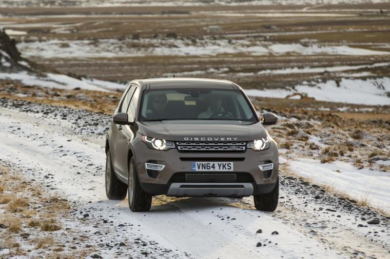 2019 Land Rover Discovery Sport HSE Luxury Picture