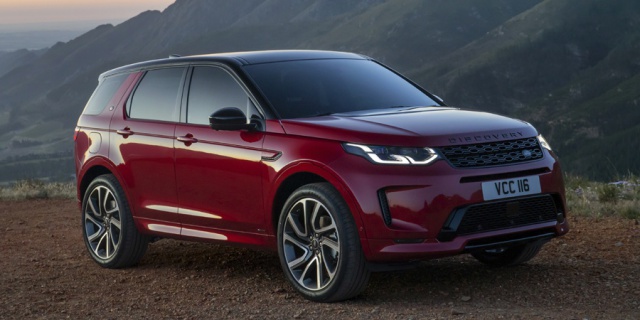 2020 Land Rover Discovery Sport