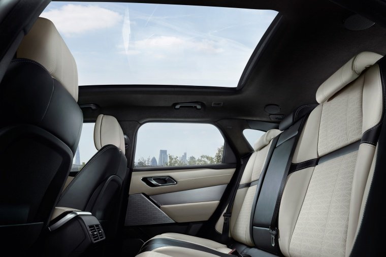 2018 Land Rover Range Rover Velar P380 HSE R-Dynamic Rear Seats Picture