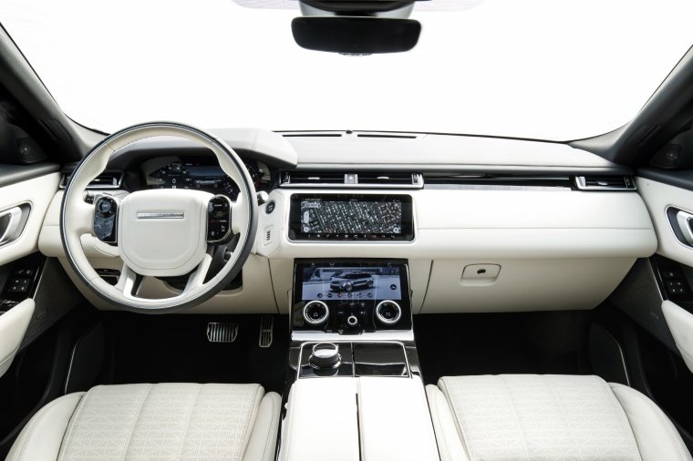 2018 Land Rover Range Rover Velar P250 SE R-Dynamic Cockpit Picture