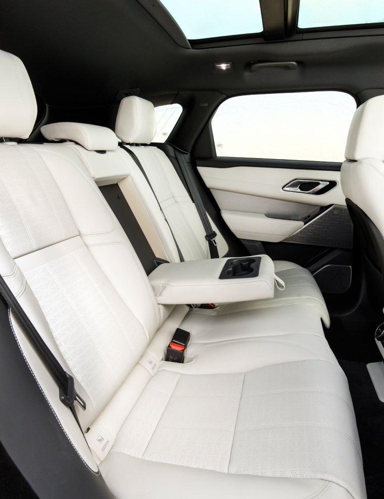 2018 Land Rover Range Rover Velar P250 SE R-Dynamic Rear Seats Picture