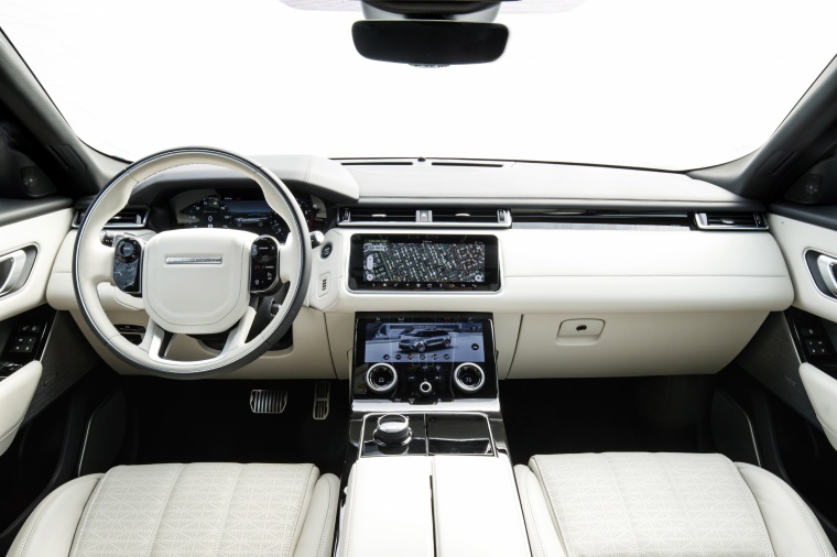 2019 Land Rover Range Rover Velar P250 SE R-Dynamic Cockpit Picture