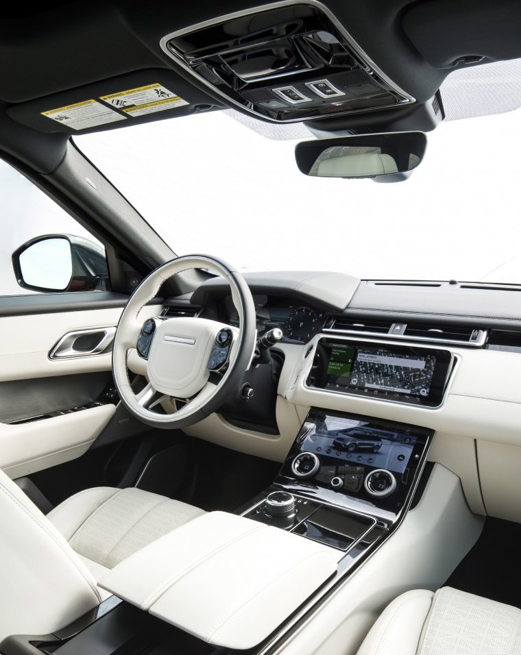 2019 Land Rover Range Rover Velar P250 SE R-Dynamic Interior Picture