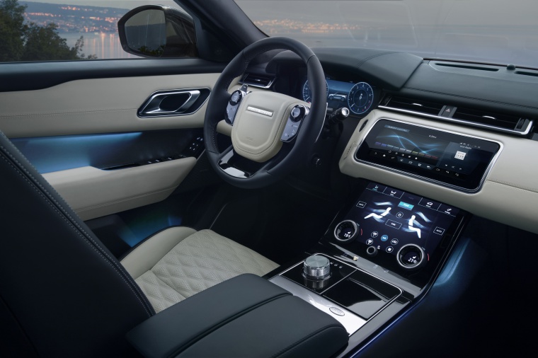 2020 Land Rover Range Rover Velar SVAutobiography Dynamic Edition Interior Picture