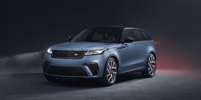 2020 Land Rover Range Rover Velar Pictures