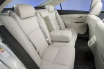 Picture of 2011 Lexus ES 350 Rear Seats in Light Gray