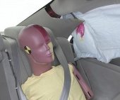 2012 Lexus ES 350 IIHS Side Impact Crash Test Picture