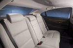 Picture of 2013 Lexus ES 300h Hybrid Sedan Rear Seats in Light Gray