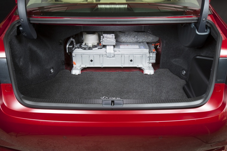 2014 Lexus ES 300h Hybrid Sedan Trunk Picture