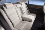 Picture of 2014 Lexus ES 300h Hybrid Sedan Rear Seats in Light Gray