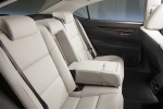 Picture of 2015 Lexus ES 350 Sedan Rear Seats in Light Gray