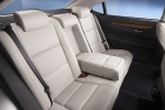 Picture of 2015 Lexus ES 300h Hybrid Sedan Rear Seats in Light Gray