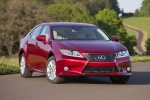 Picture of 2015 Lexus ES 300h Hybrid Sedan in Matador Red Mica