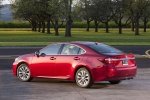 Picture of 2015 Lexus ES 300h Hybrid Sedan in Matador Red Mica